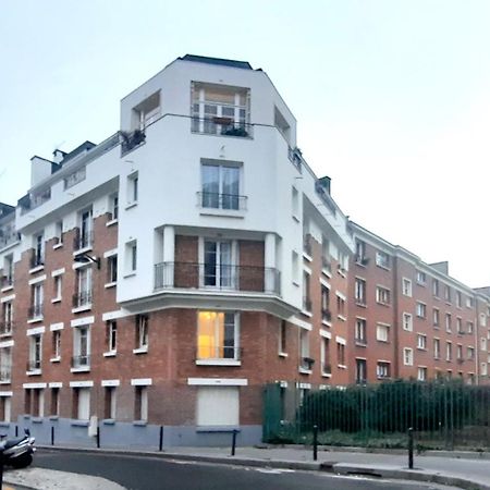 Studio Paris 13 Quartier Butte-Aux-Cailles エクステリア 写真