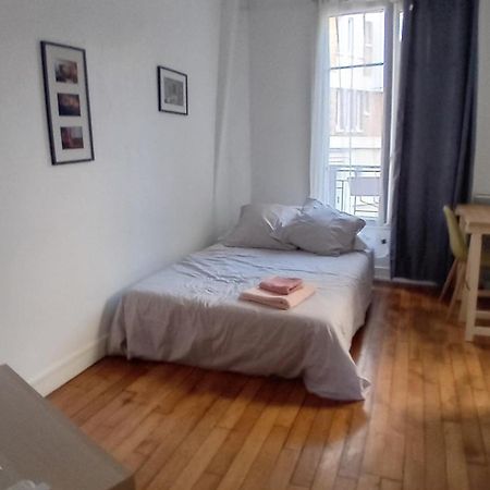 Studio Paris 13 Quartier Butte-Aux-Cailles エクステリア 写真