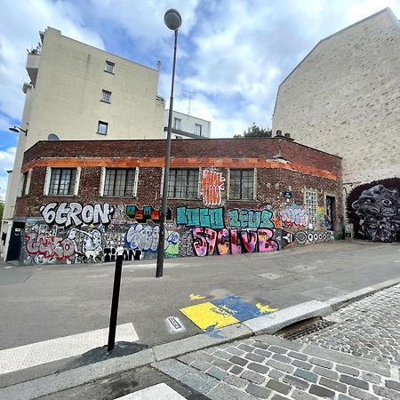 Studio Paris 13 Quartier Butte-Aux-Cailles エクステリア 写真