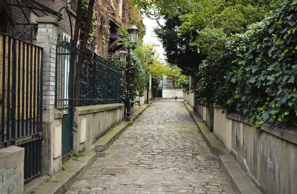 Studio Paris 13 Quartier Butte-Aux-Cailles エクステリア 写真