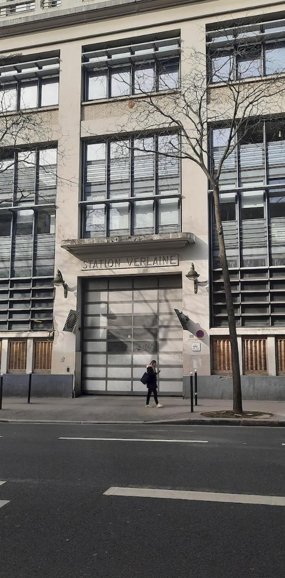 Studio Paris 13 Quartier Butte-Aux-Cailles エクステリア 写真