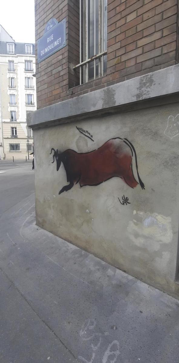 Studio Paris 13 Quartier Butte-Aux-Cailles エクステリア 写真
