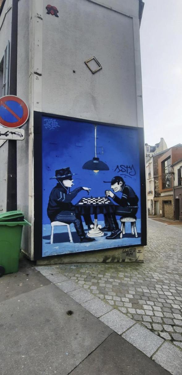 Studio Paris 13 Quartier Butte-Aux-Cailles エクステリア 写真