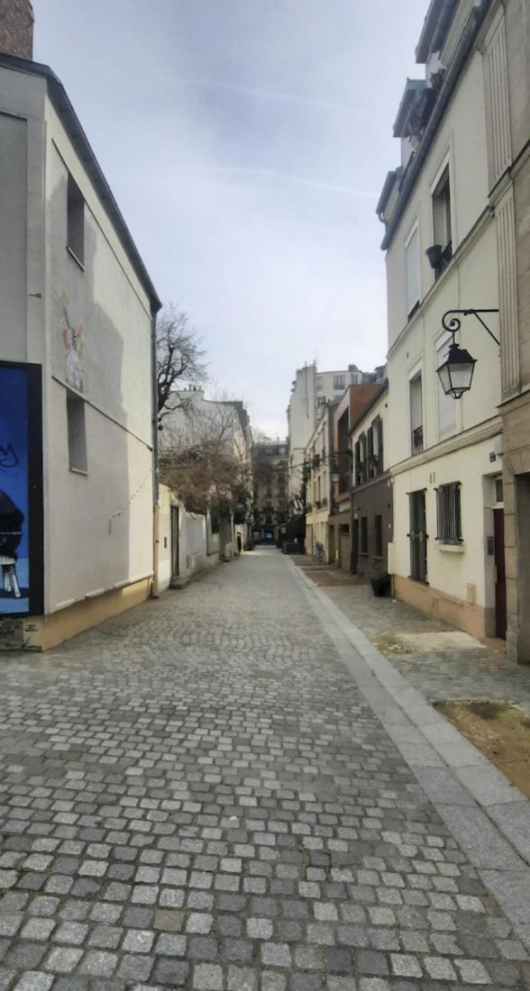 Studio Paris 13 Quartier Butte-Aux-Cailles エクステリア 写真