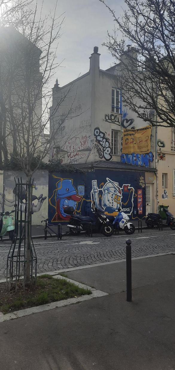 Studio Paris 13 Quartier Butte-Aux-Cailles エクステリア 写真