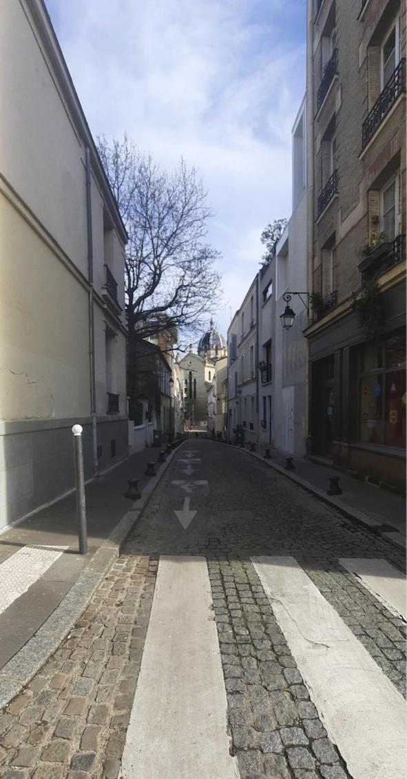 Studio Paris 13 Quartier Butte-Aux-Cailles エクステリア 写真