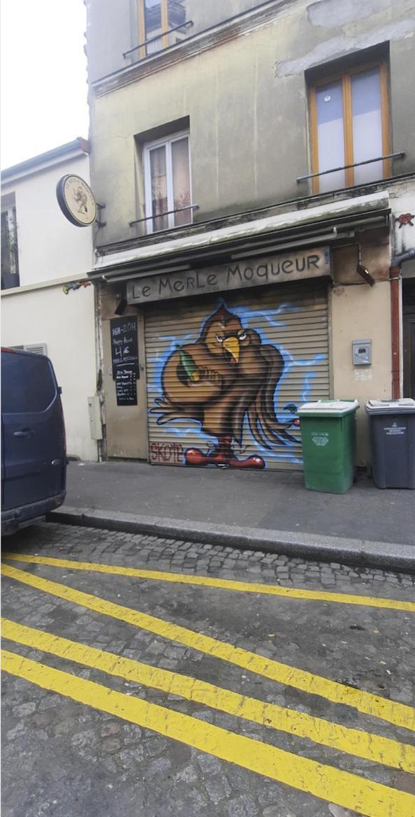 Studio Paris 13 Quartier Butte-Aux-Cailles エクステリア 写真