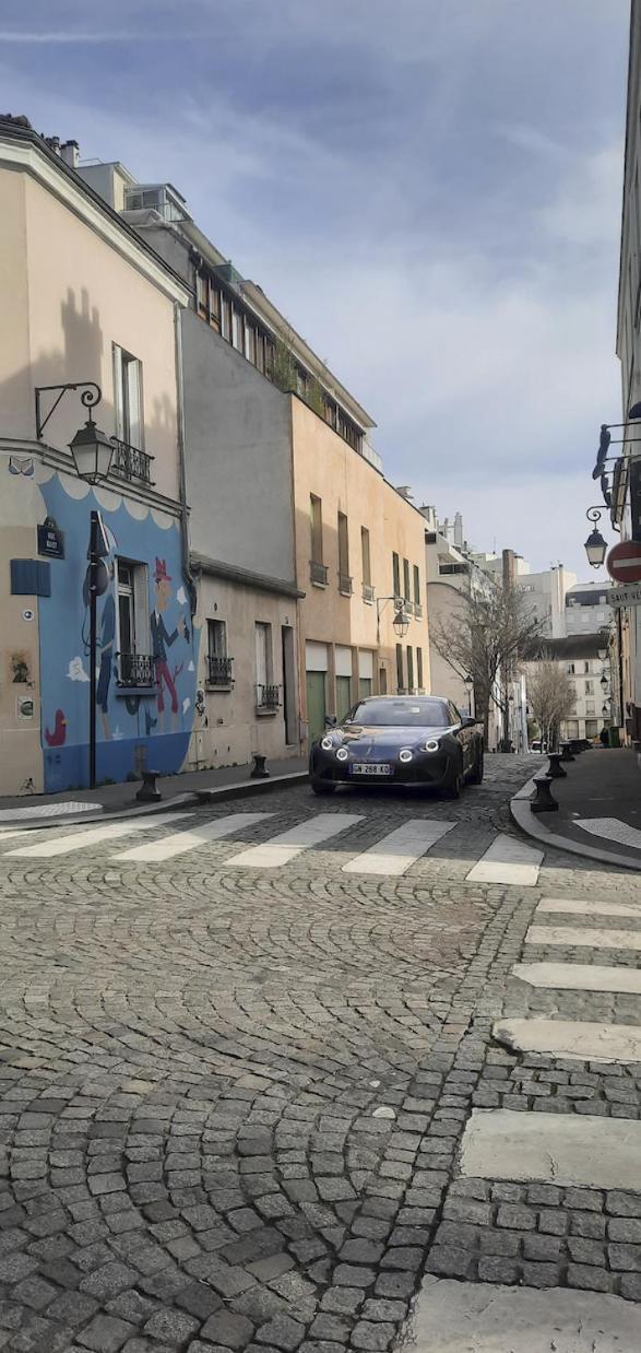 Studio Paris 13 Quartier Butte-Aux-Cailles エクステリア 写真