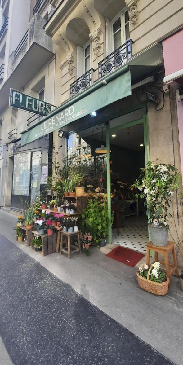 Studio Paris 13 Quartier Butte-Aux-Cailles エクステリア 写真