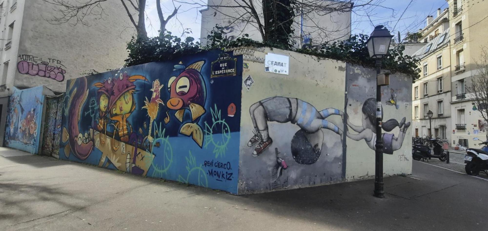 Studio Paris 13 Quartier Butte-Aux-Cailles エクステリア 写真