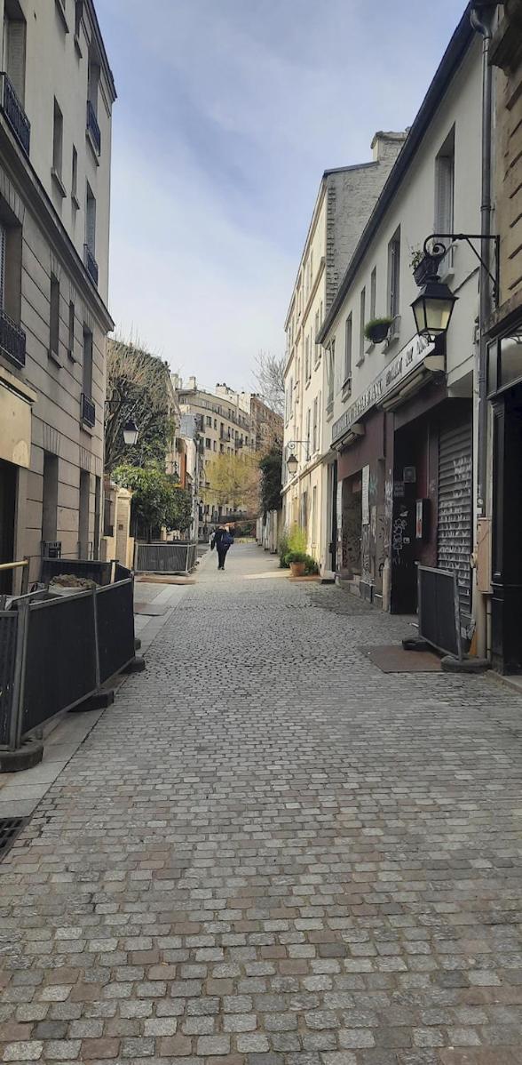 Studio Paris 13 Quartier Butte-Aux-Cailles エクステリア 写真
