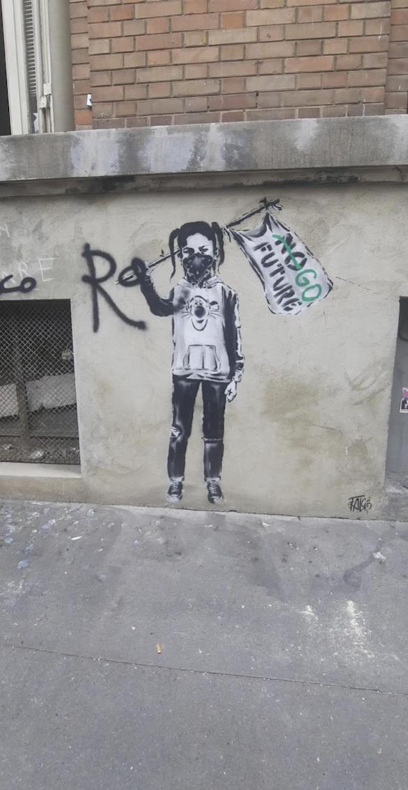 Studio Paris 13 Quartier Butte-Aux-Cailles エクステリア 写真