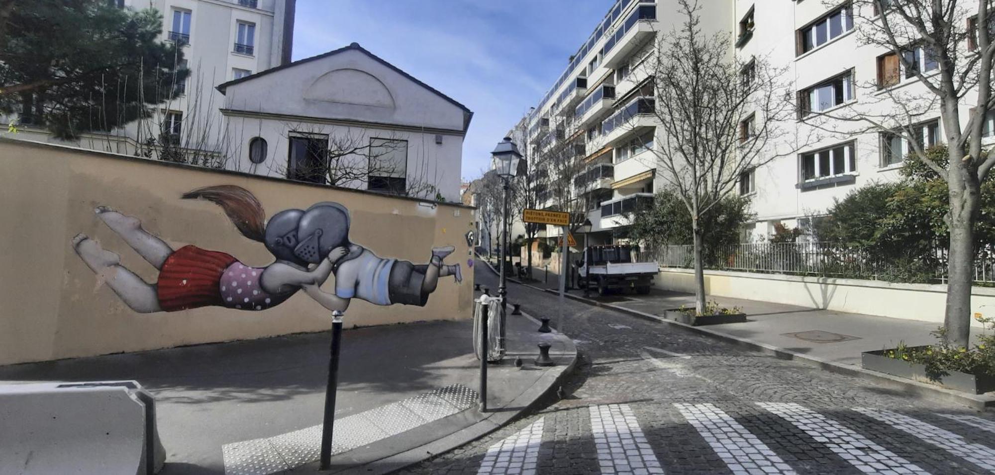 Studio Paris 13 Quartier Butte-Aux-Cailles エクステリア 写真