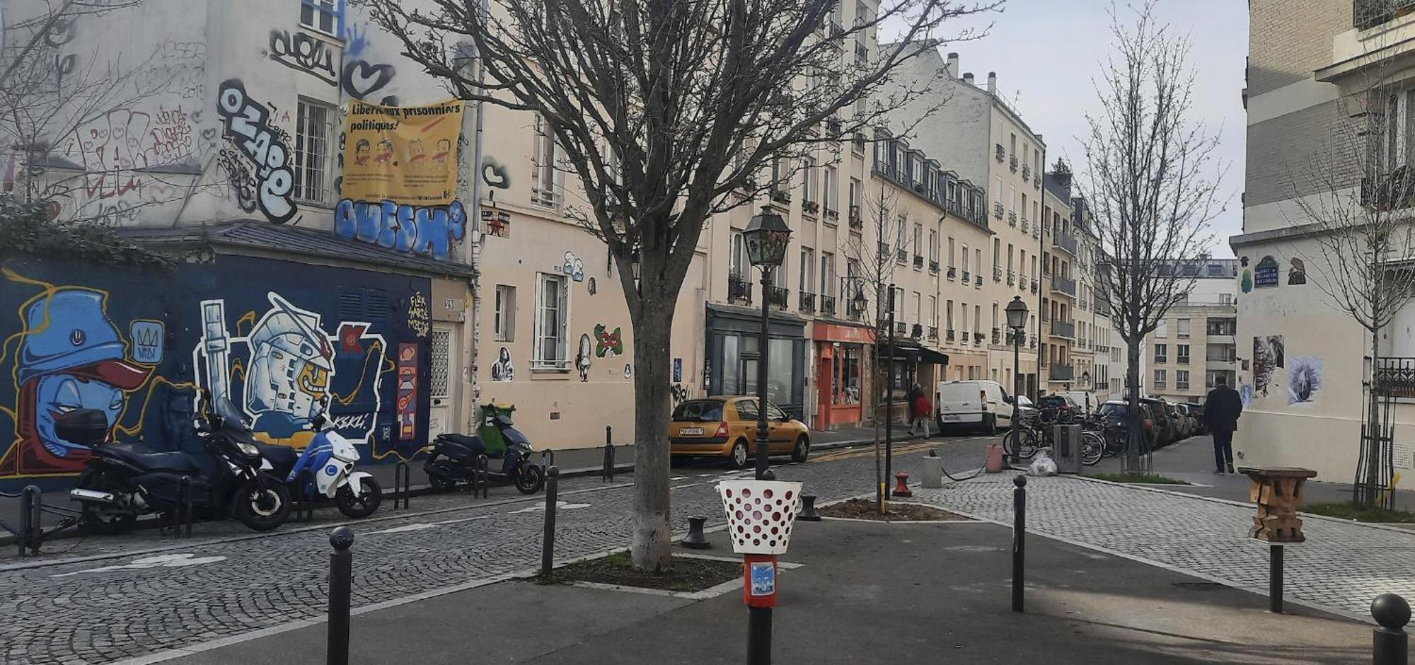 Studio Paris 13 Quartier Butte-Aux-Cailles エクステリア 写真
