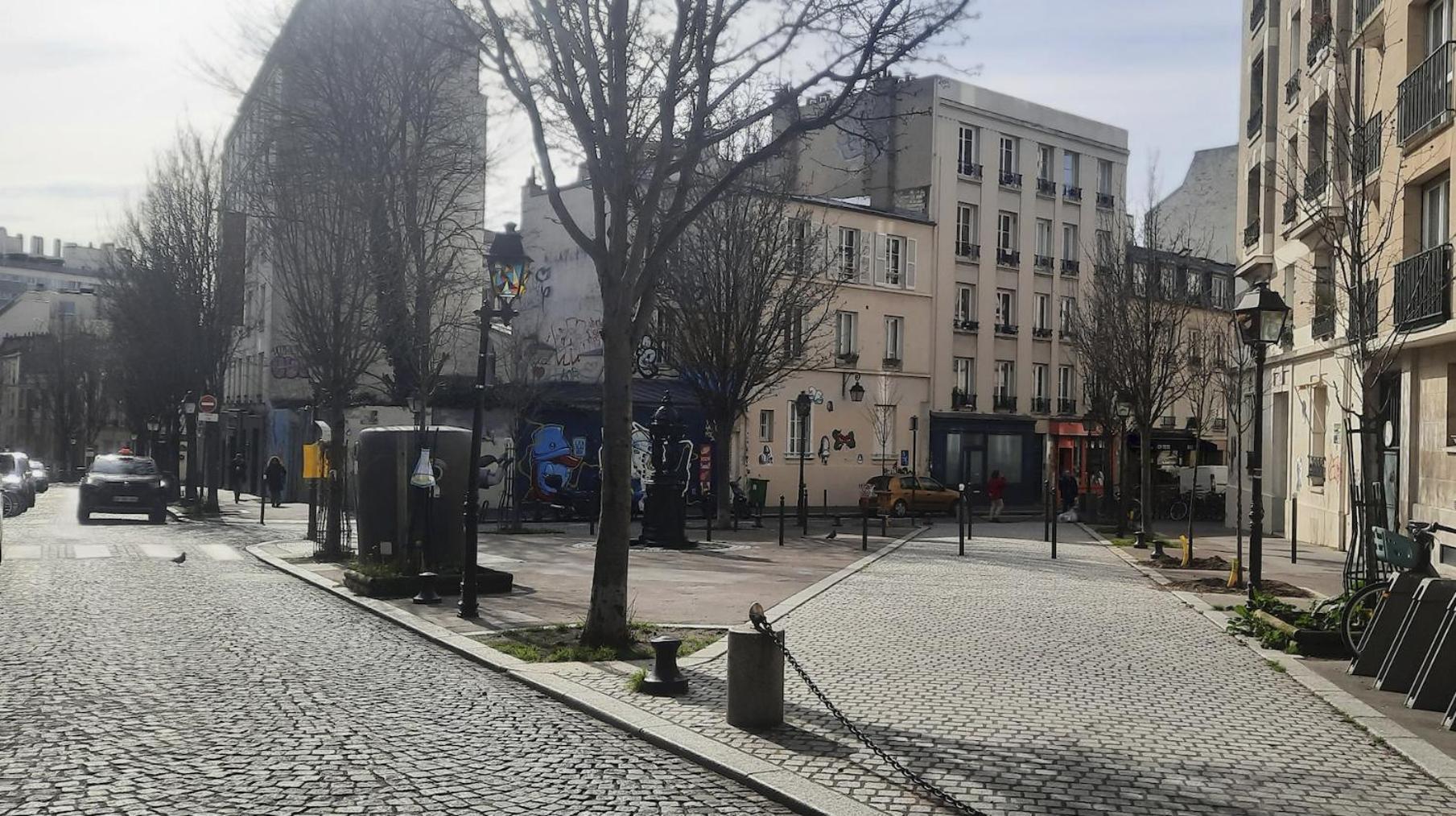 Studio Paris 13 Quartier Butte-Aux-Cailles エクステリア 写真