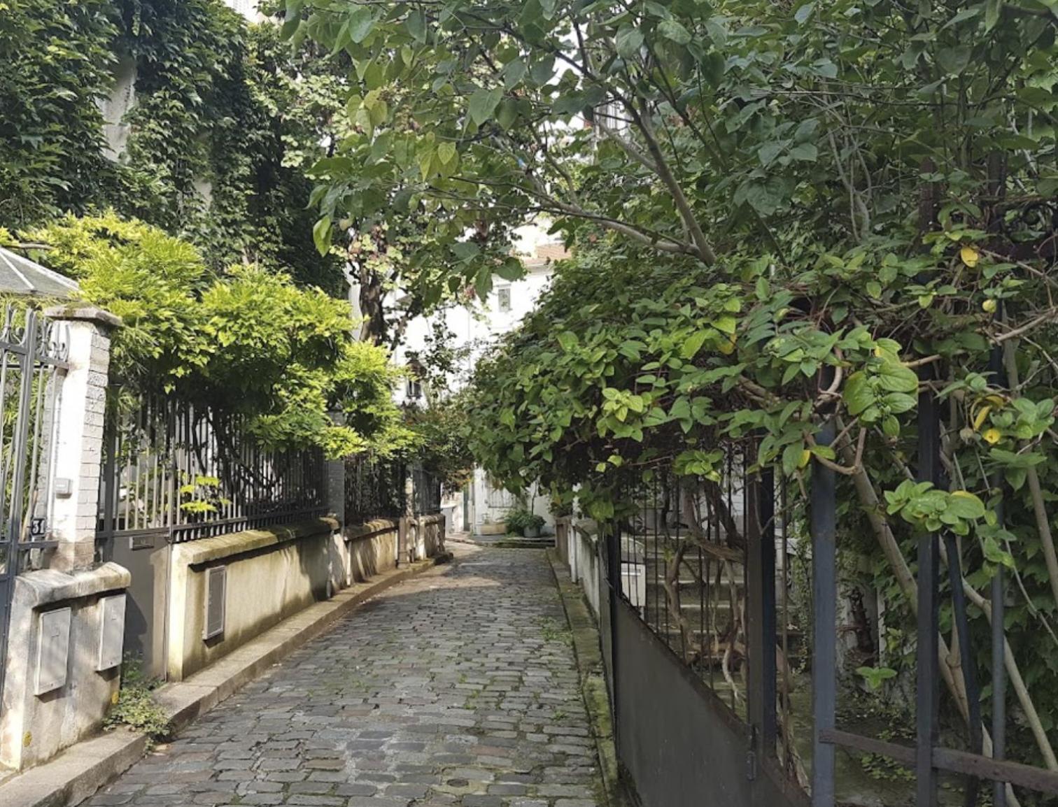 Studio Paris 13 Quartier Butte-Aux-Cailles エクステリア 写真