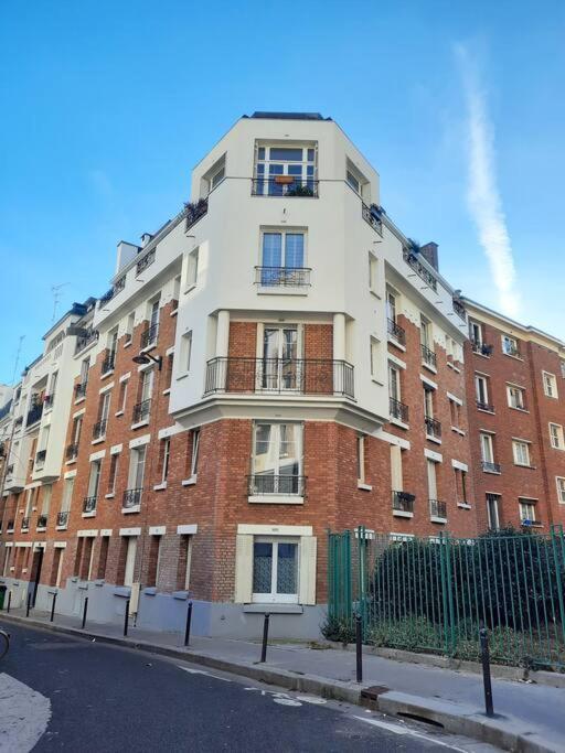 Studio Paris 13 Quartier Butte-Aux-Cailles エクステリア 写真