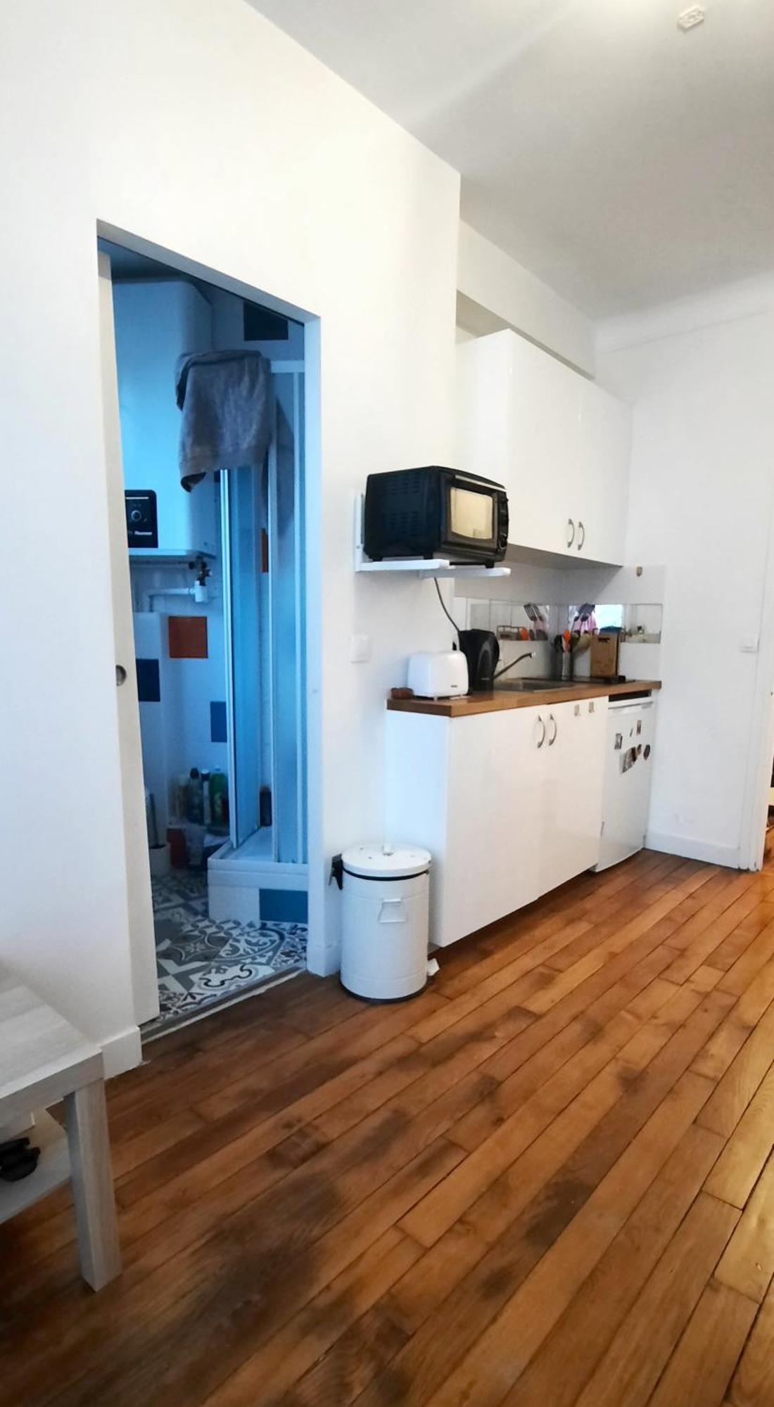 Studio Paris 13 Quartier Butte-Aux-Cailles エクステリア 写真