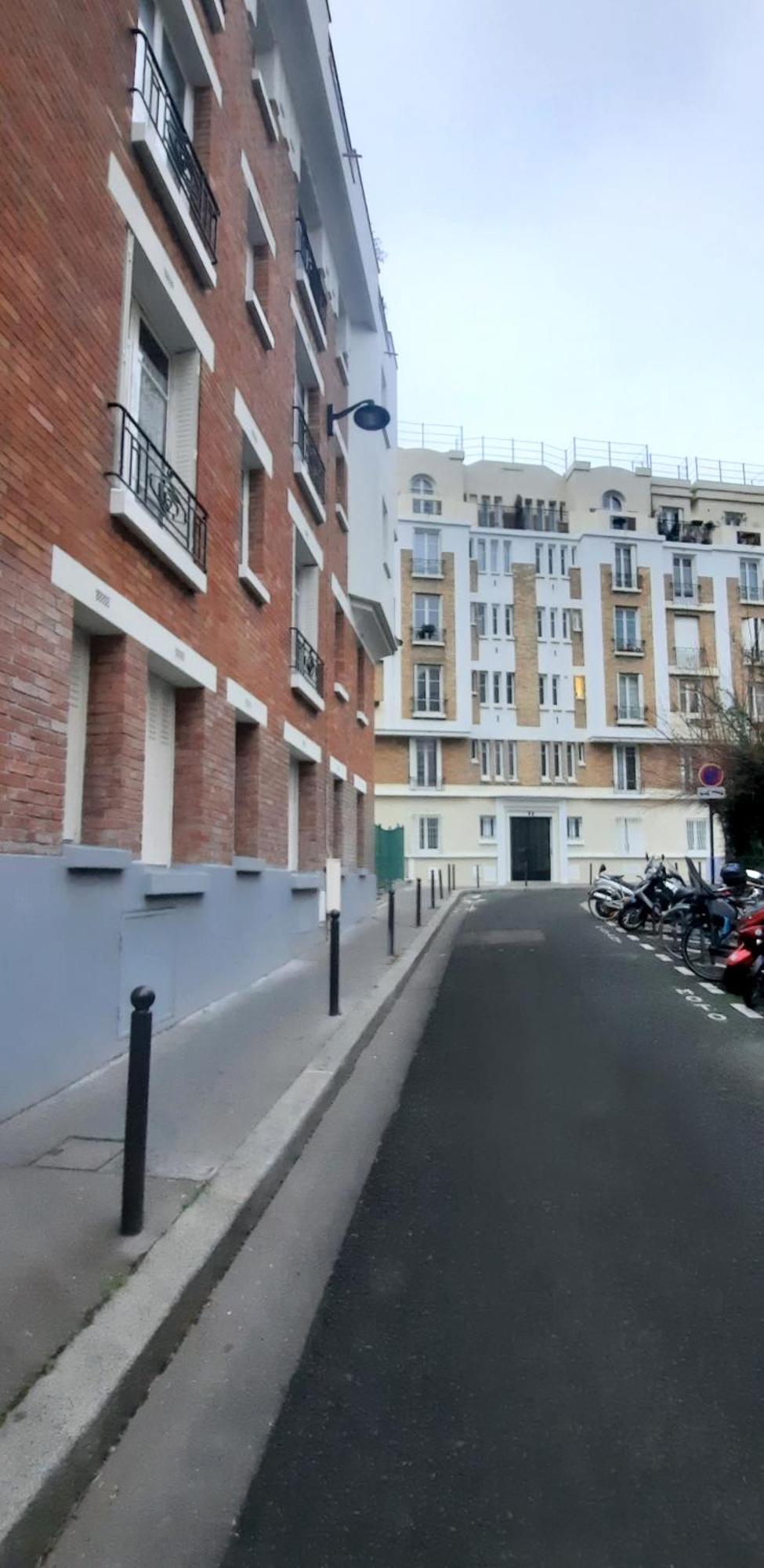 Studio Paris 13 Quartier Butte-Aux-Cailles エクステリア 写真