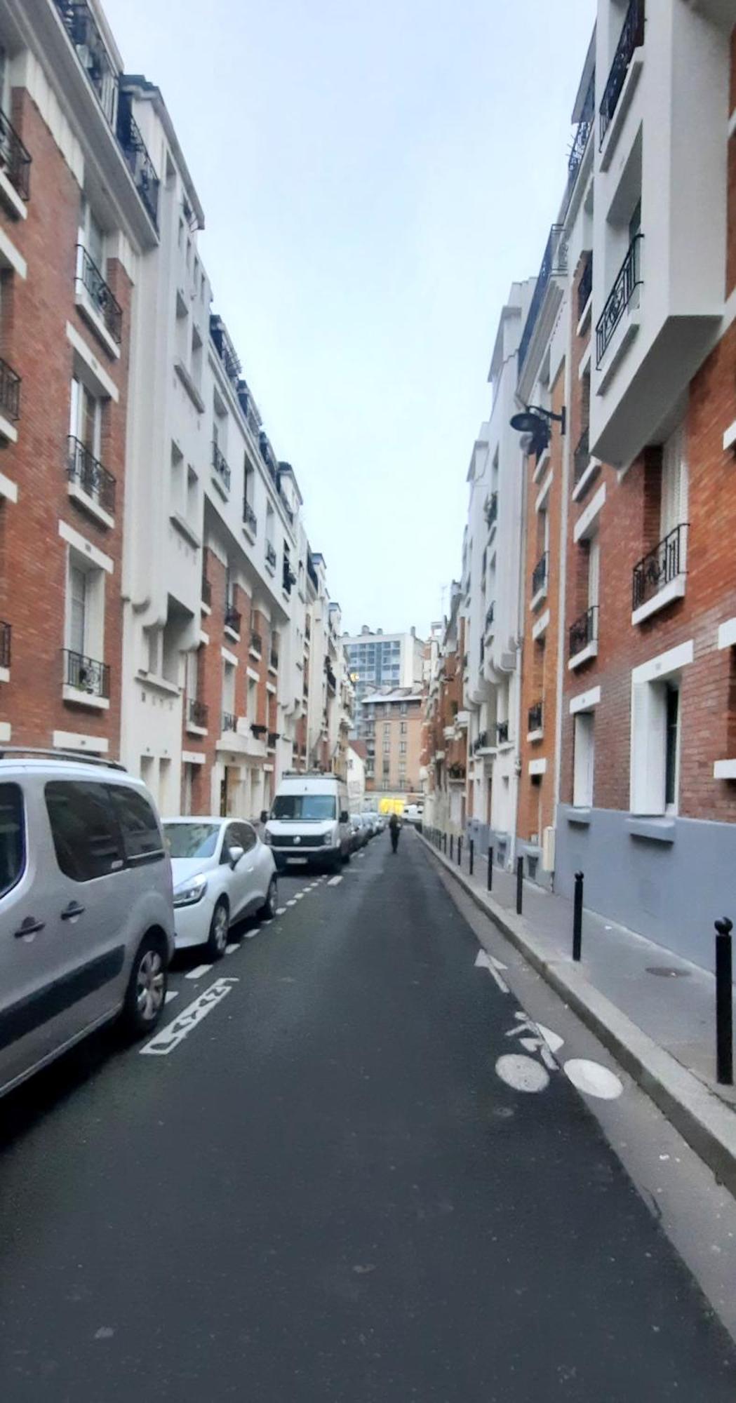 Studio Paris 13 Quartier Butte-Aux-Cailles エクステリア 写真