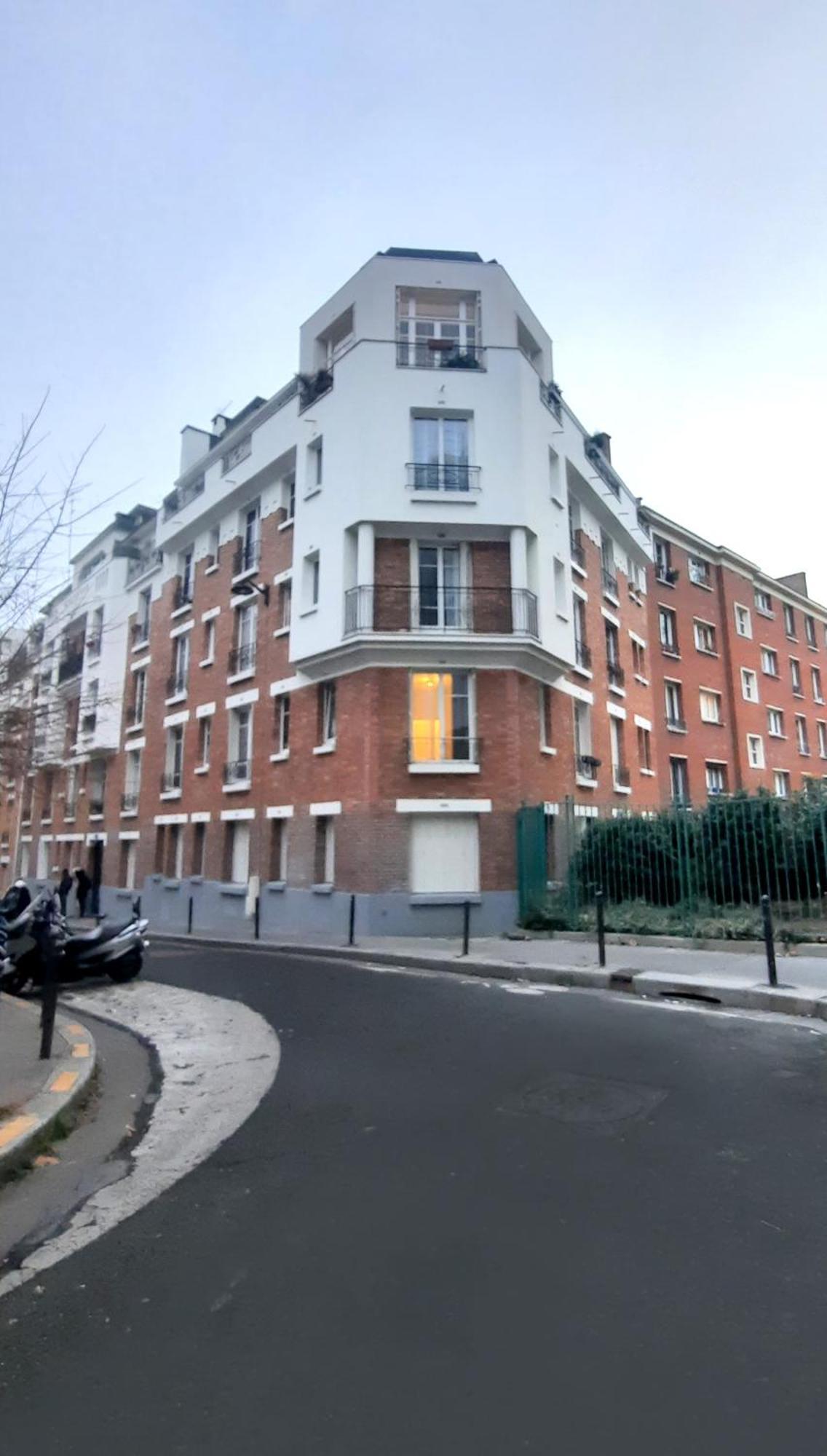 Studio Paris 13 Quartier Butte-Aux-Cailles エクステリア 写真