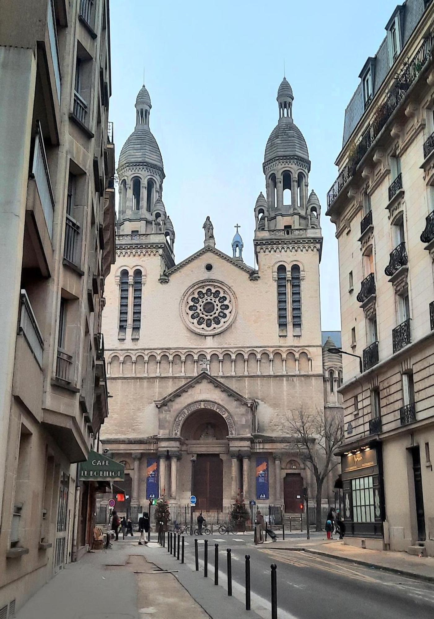 Studio Paris 13 Quartier Butte-Aux-Cailles エクステリア 写真