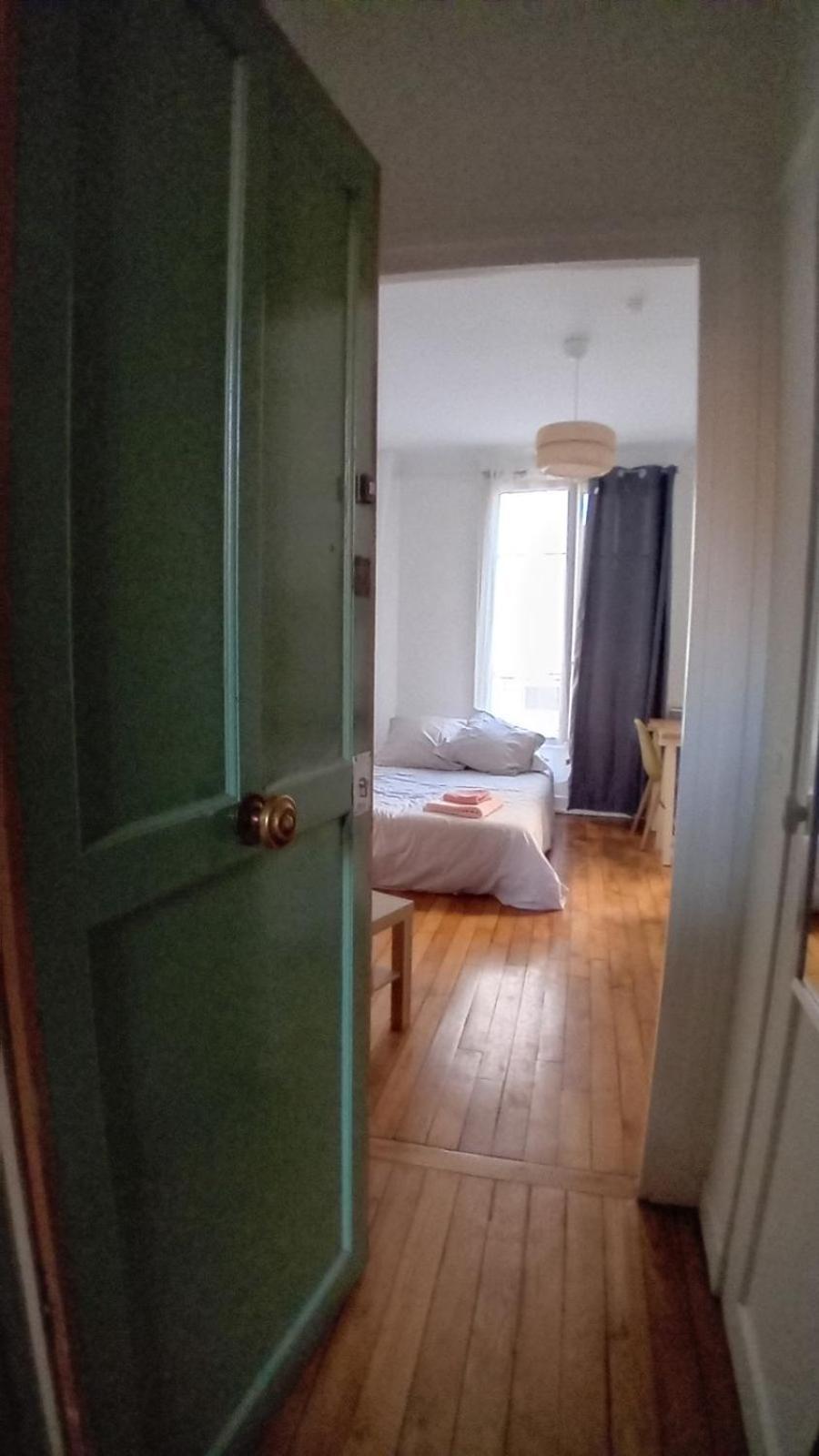 Studio Paris 13 Quartier Butte-Aux-Cailles エクステリア 写真