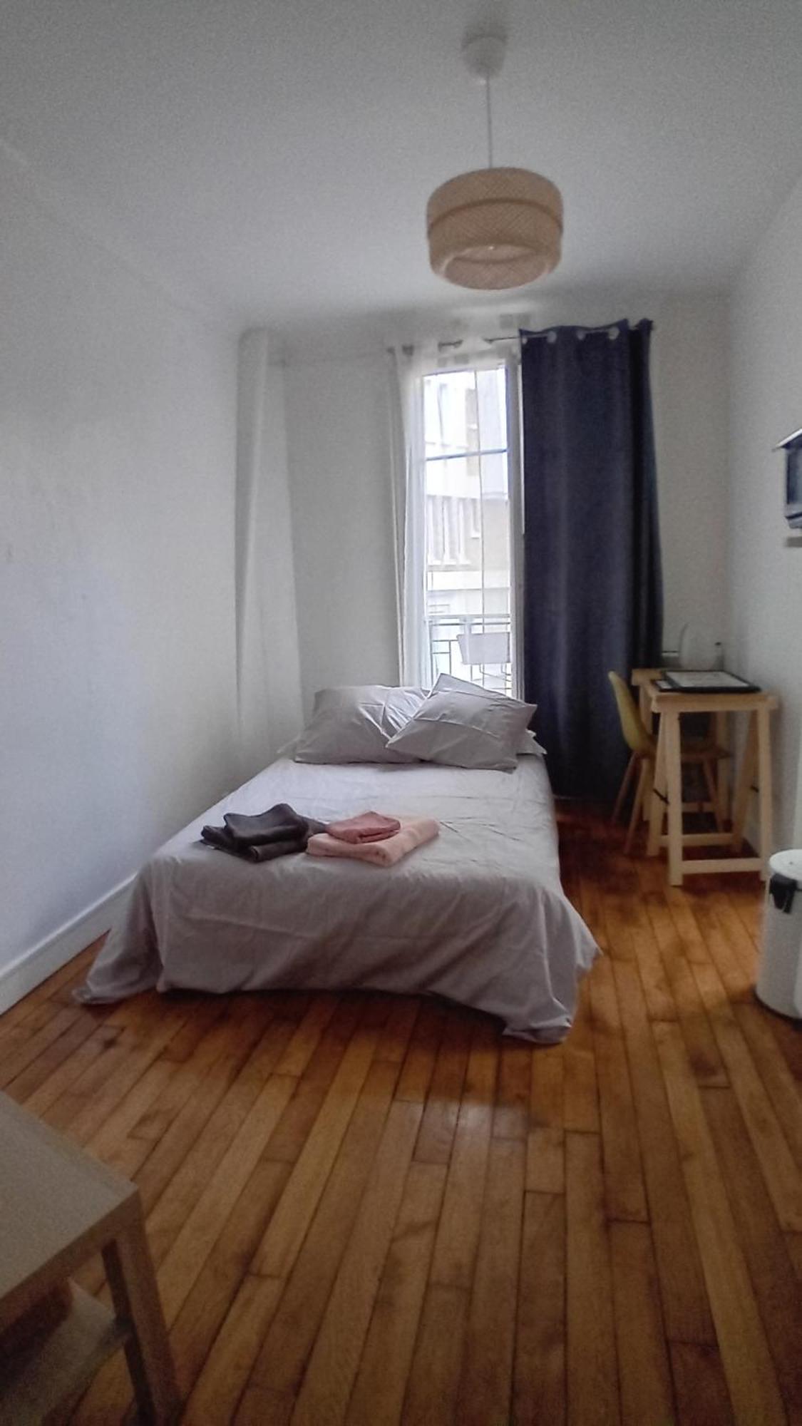 Studio Paris 13 Quartier Butte-Aux-Cailles エクステリア 写真
