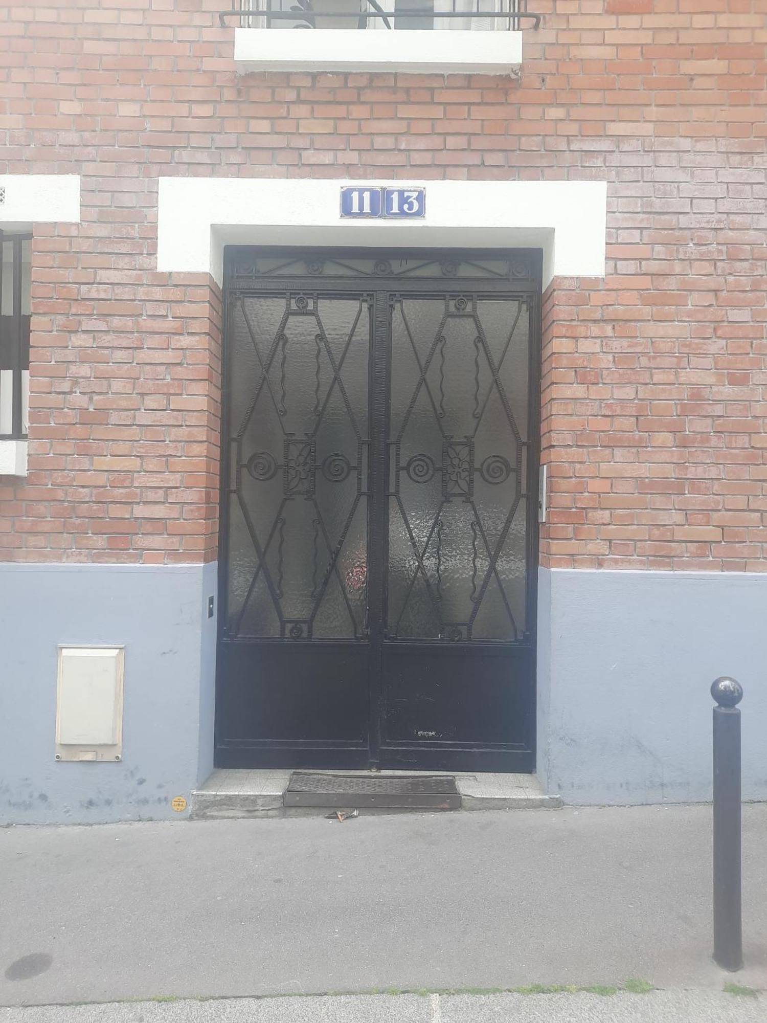 Studio Paris 13 Quartier Butte-Aux-Cailles エクステリア 写真