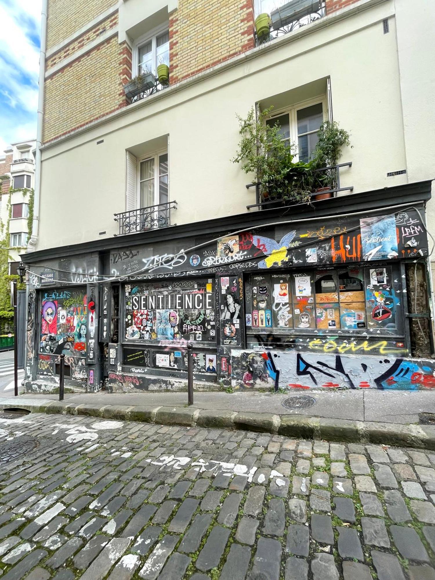 Studio Paris 13 Quartier Butte-Aux-Cailles エクステリア 写真