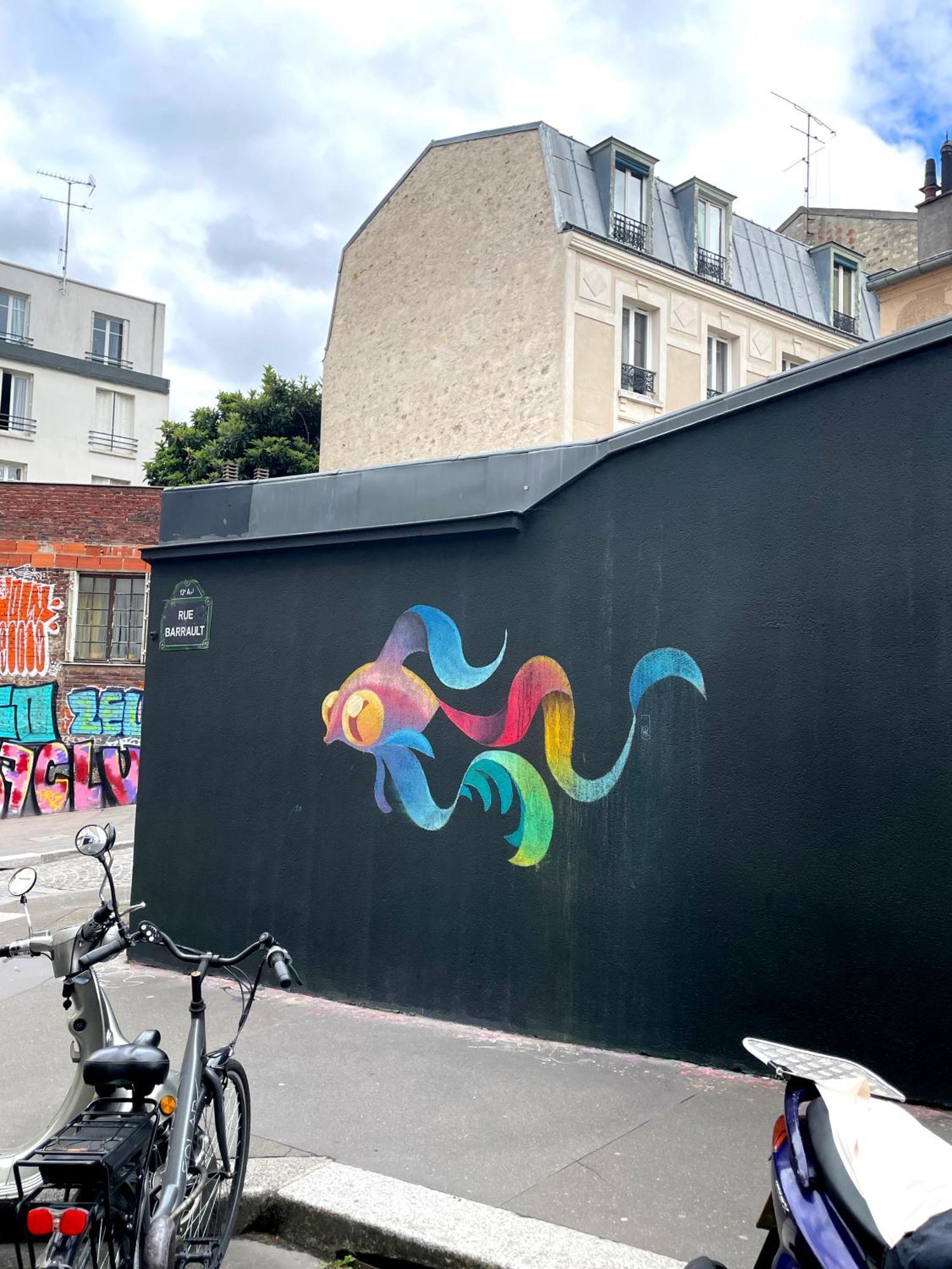 Studio Paris 13 Quartier Butte-Aux-Cailles エクステリア 写真