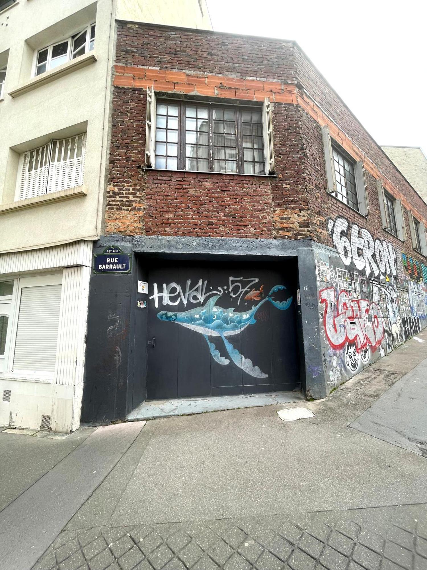 Studio Paris 13 Quartier Butte-Aux-Cailles エクステリア 写真